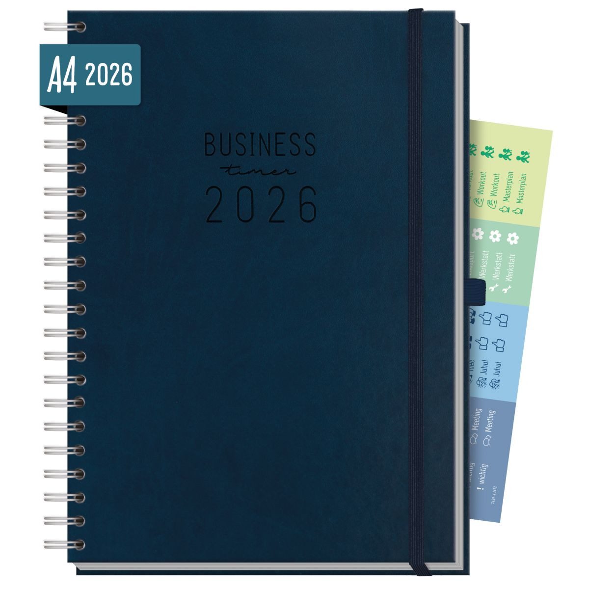 Häfft Terminkalender Business-Timer Maxi 2026 / A4