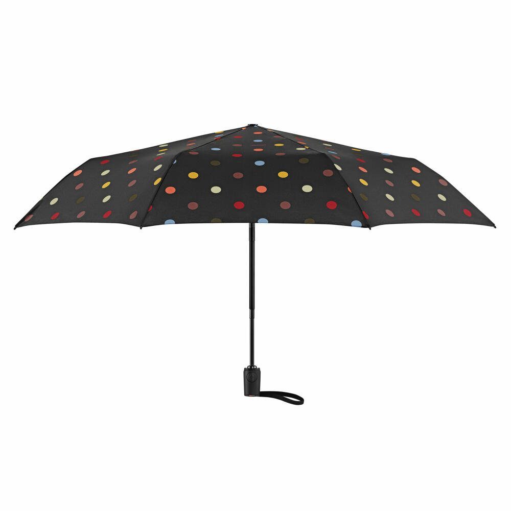 pocket duomatic umbrella Taschenregenschirm Dots REISENTHEL®