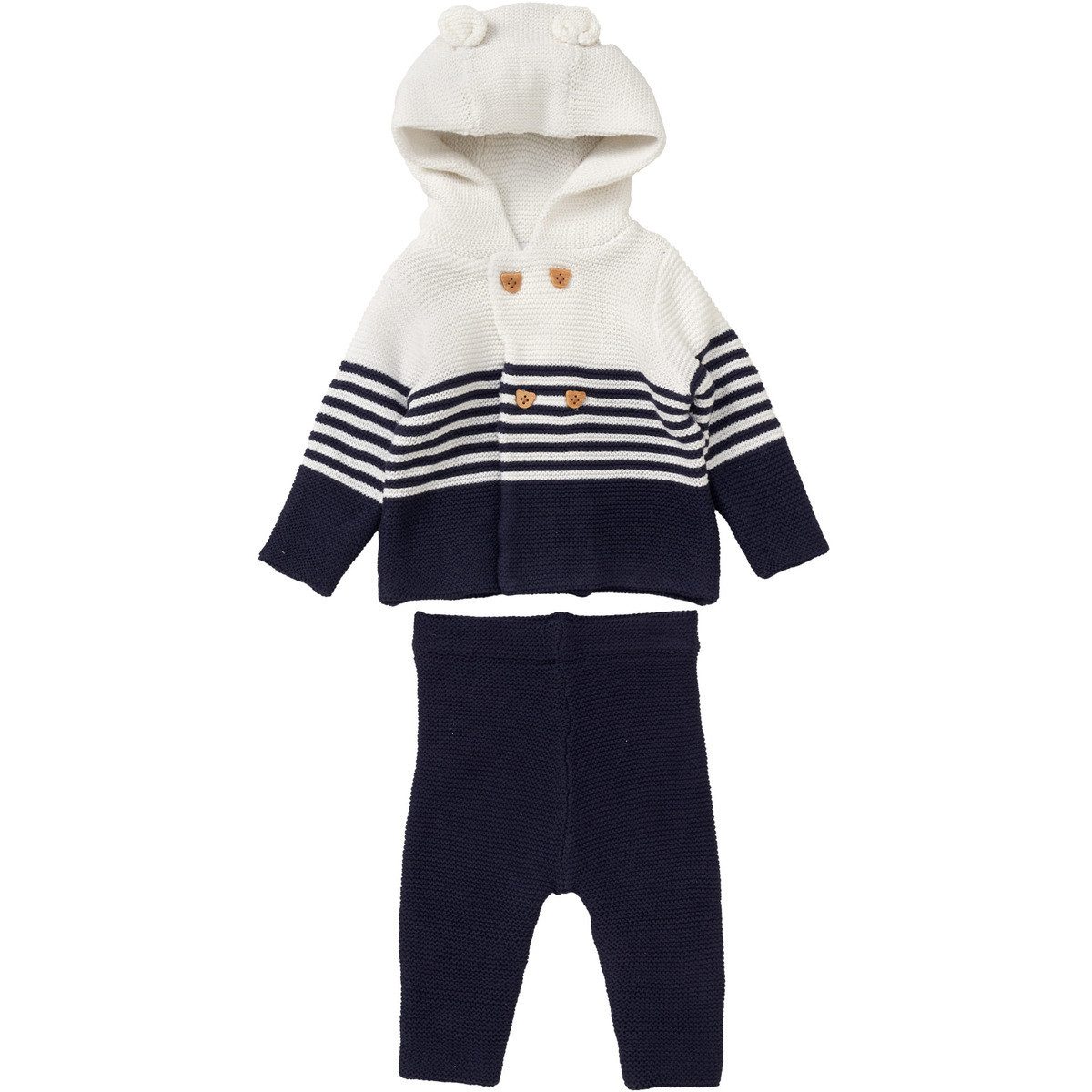 Sweatjacke Bär Streifen Unisex Kinder