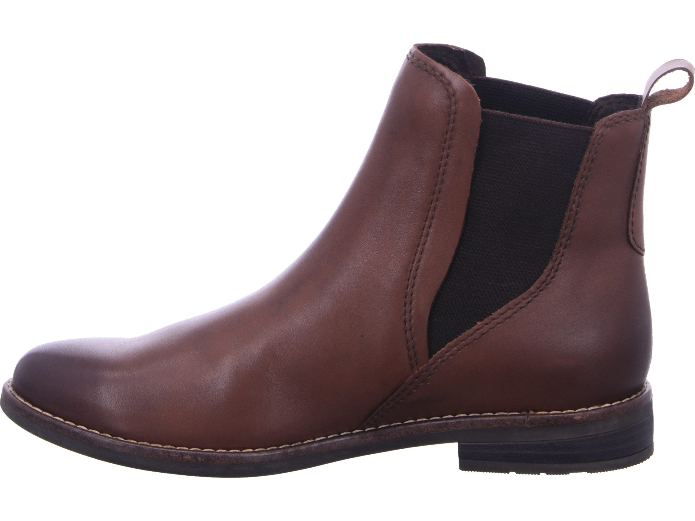 MARCO TOZZI Chelseaboots echtes Leder