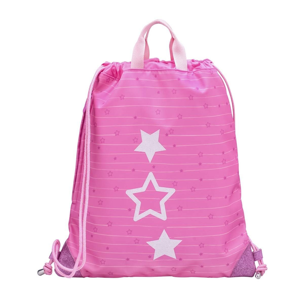 Belmil Sporttasche Premium, Turnbeutel, Schulsporttasche, Gym-Bag, für Mädchen Candy
