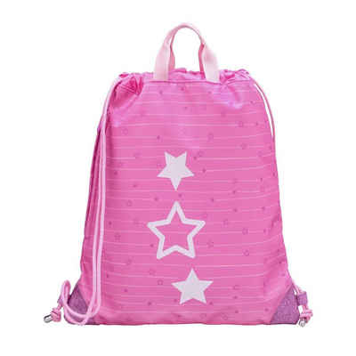 Belmil Sporttasche Premium, Turnbeutel, Schulsporttasche, Gym-Bag, für Mädchen