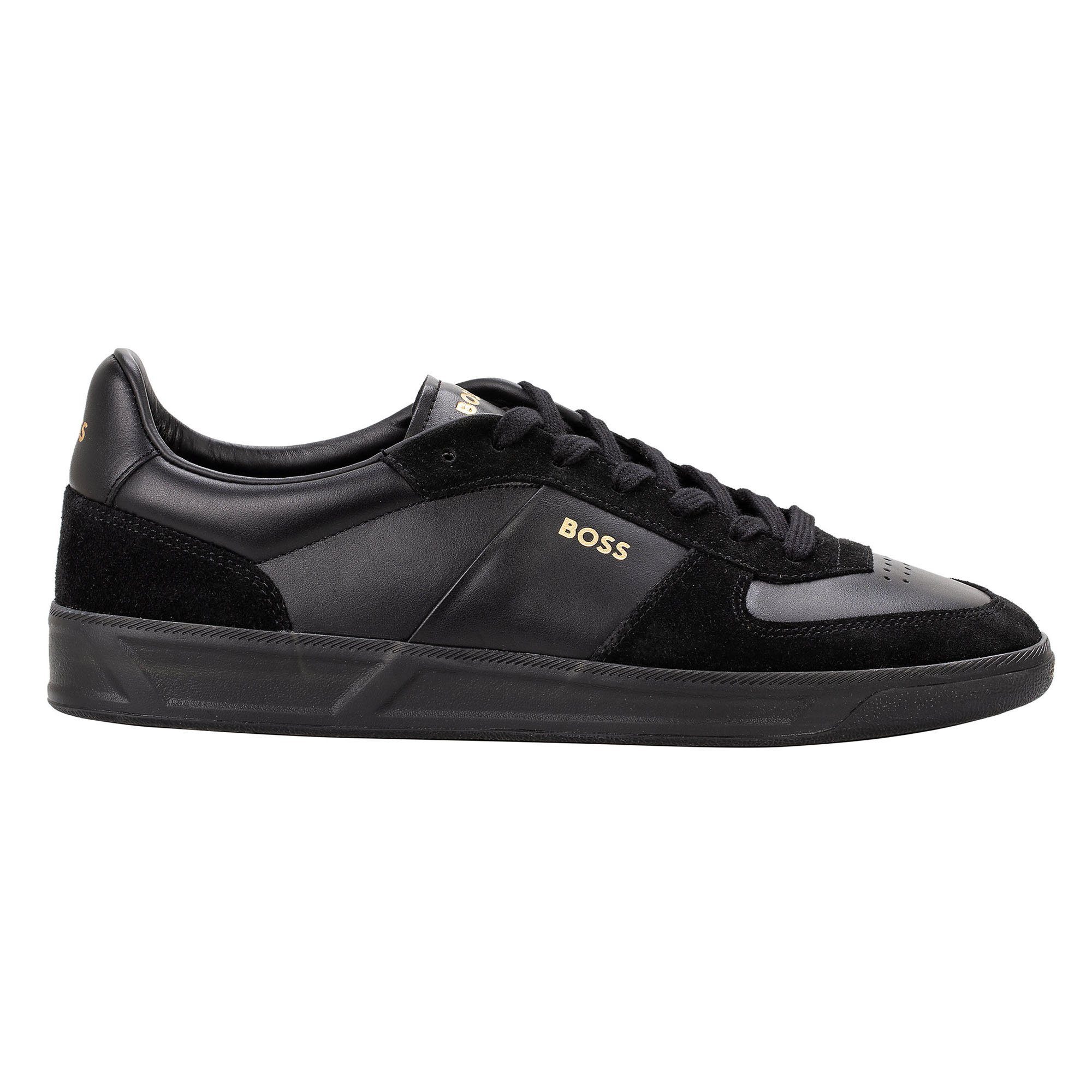 BOSS Herren Sneaker Leder Brandon Tenn günstig online kaufen