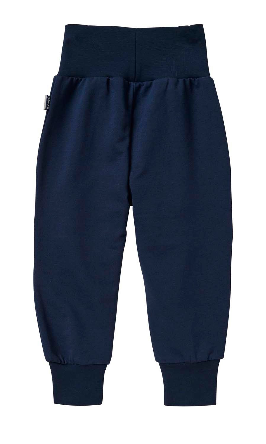 JAKO-O Sweathose JAKO-O Baby Wohlfühlhose, marine – Bild 3 von 4