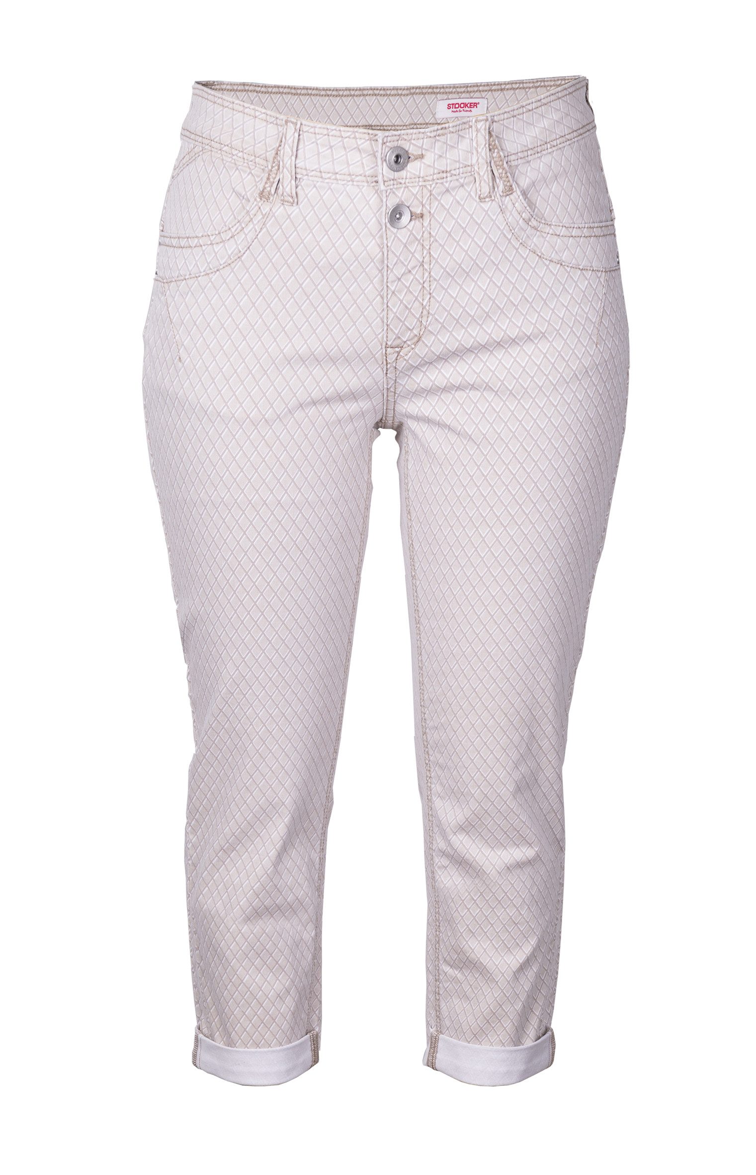 STOOKER WOMEN 7/8-Jeans LIMA Boyfriend Fit Capri Boyfriend Fit Casual Twill günstig online kaufen