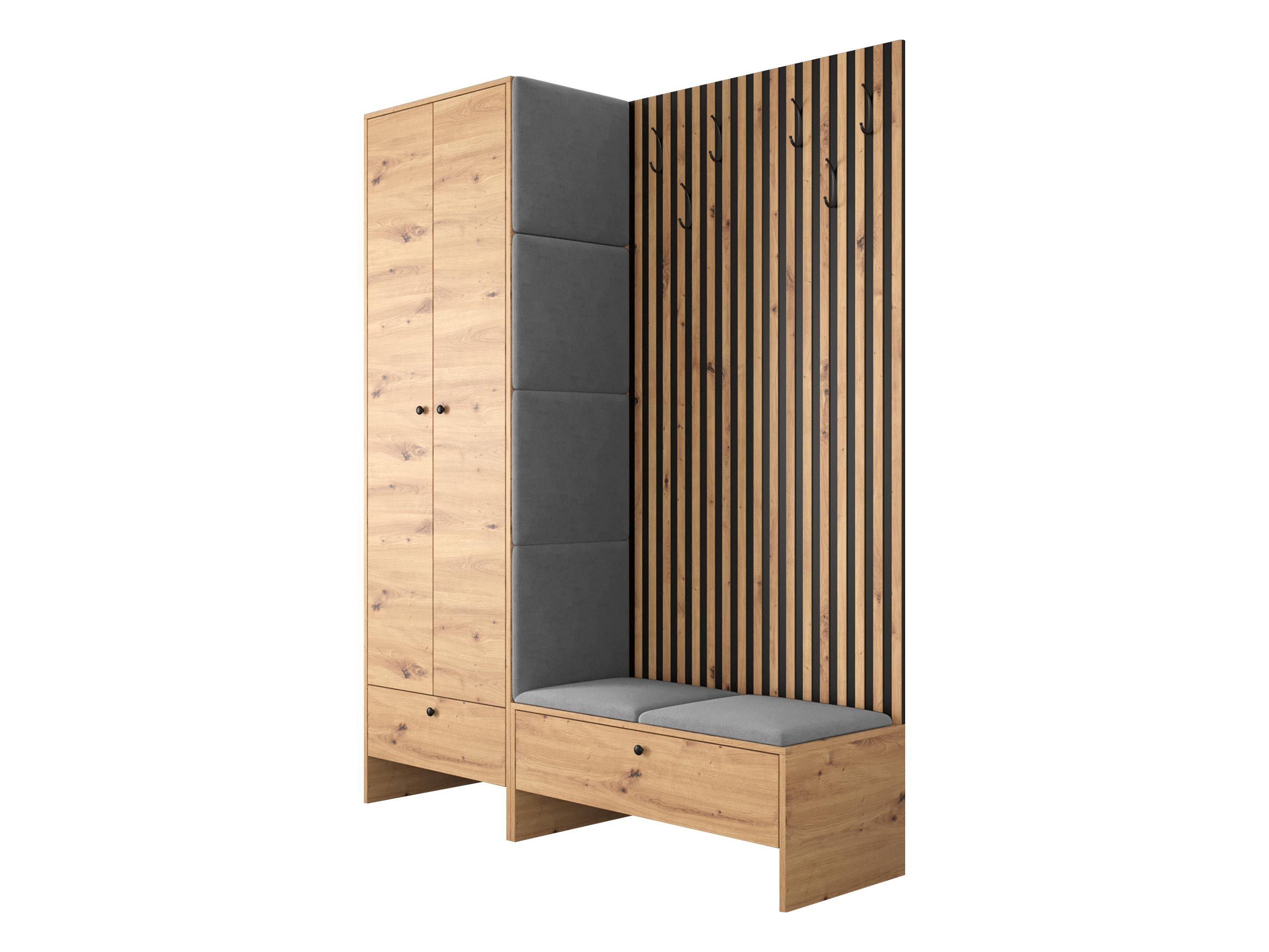 MIRJAN24 Garderoben-Set Balma III, (Komplett-Set, Kleiderschrank, günstig online kaufen