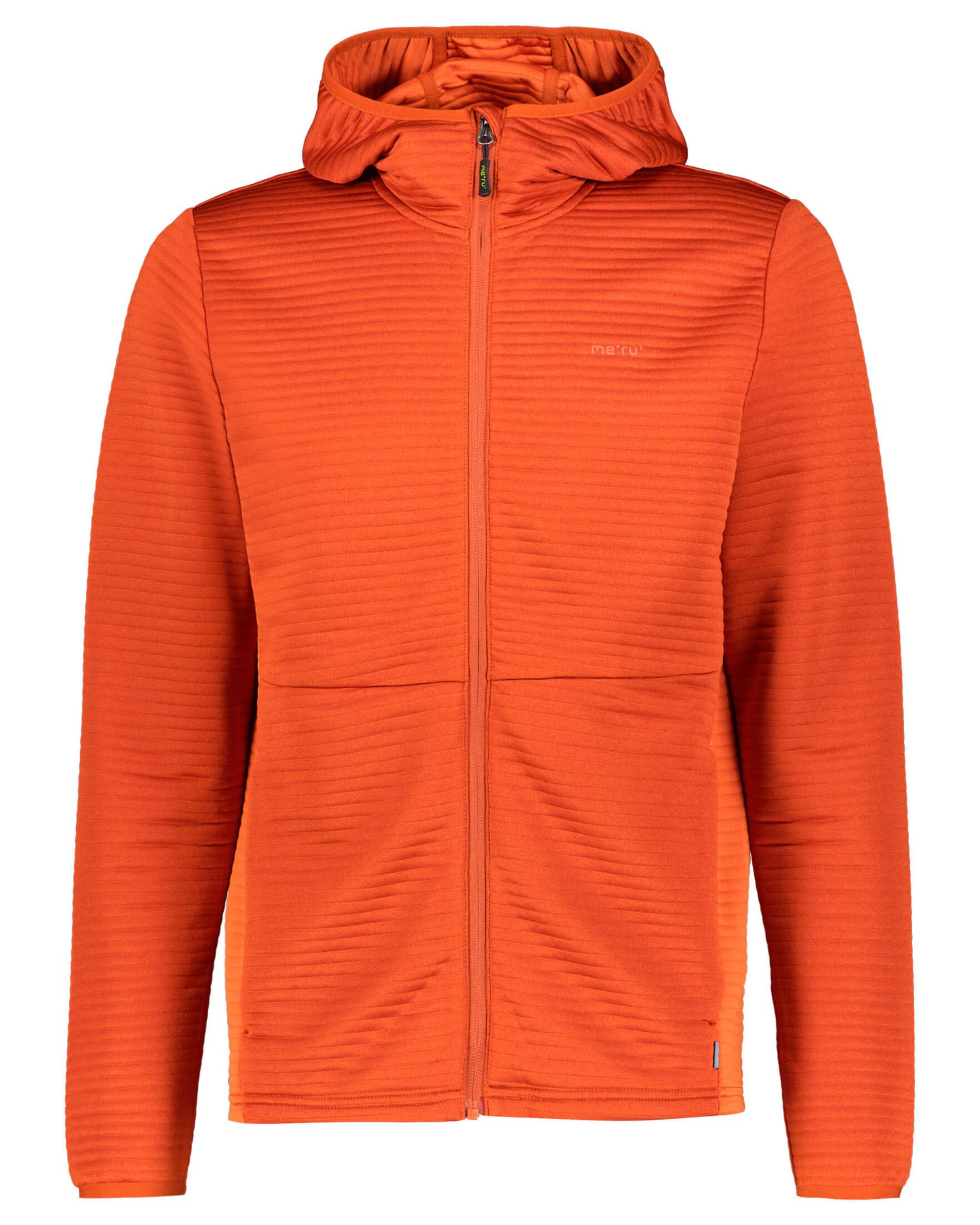 Meru Fleecejacke Herren Fleecejacke mit Kapuze günstig online kaufen