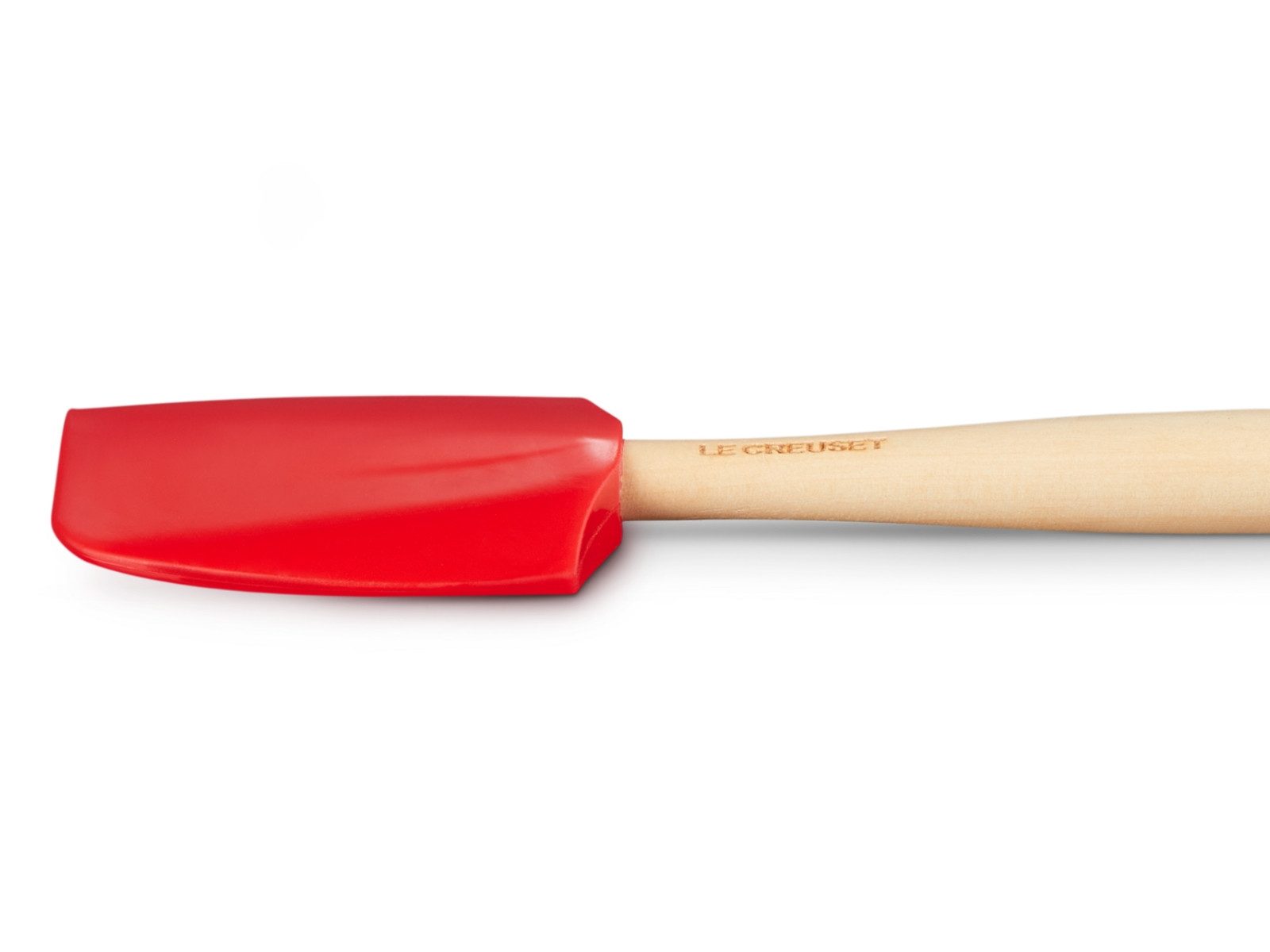 LE CREUSET Küchenspachtel Craft mittlere Kochkelle kirschrot 28,5cm