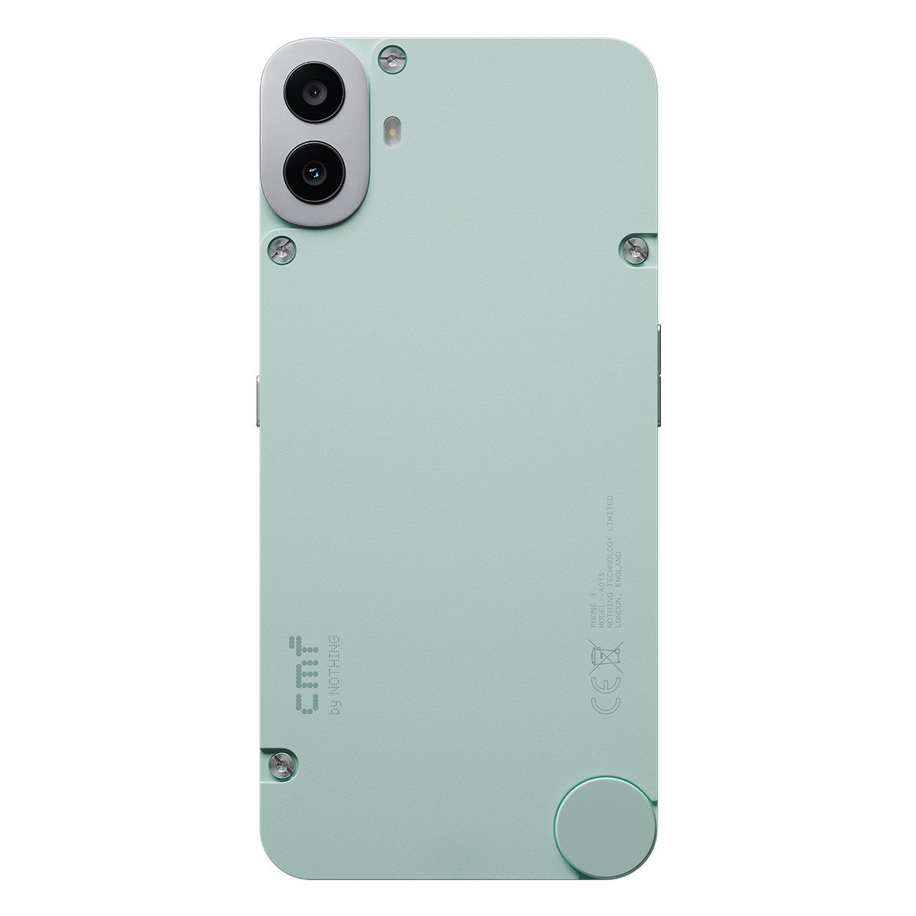 CMF BY NOTHING Phone 1 Smartphone (16.94 cm/6.67 Zoll, 128 GB Speicherplatz, 50 Megapixel MP Kamera, 50 MP Hauptkamera, 6,67 Zoll Super AMOLED LTPS Display, 8 GB + 128 GB)