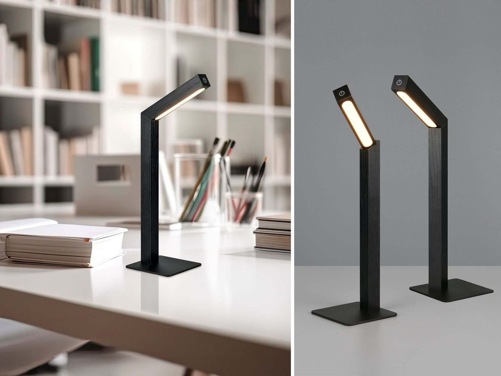 Reality Leuchten LED Schreibtischlampe, Dimmfunktion, LED fest integriert, günstig online kaufen