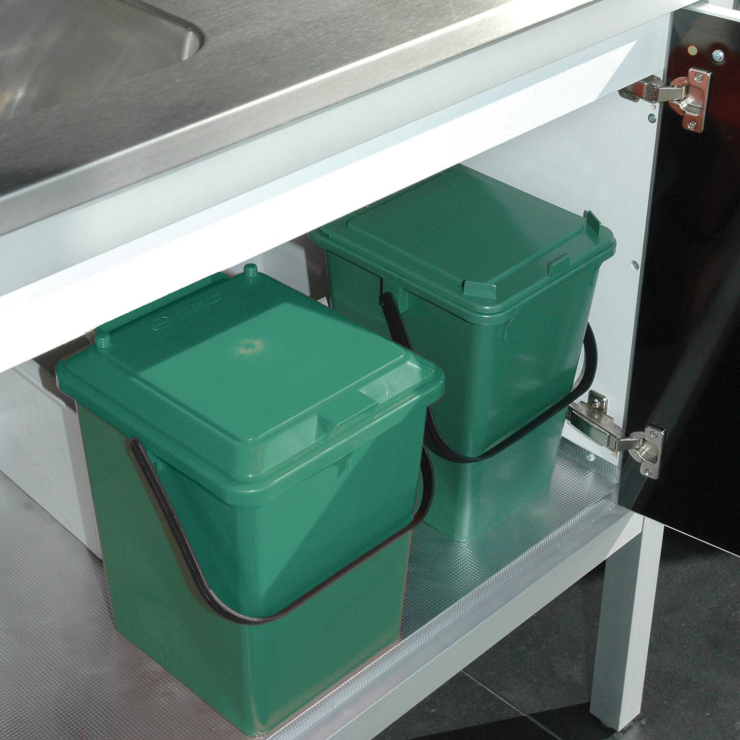 GARANTIA Müllbeutel BIO-Eimer 8 Liter grün