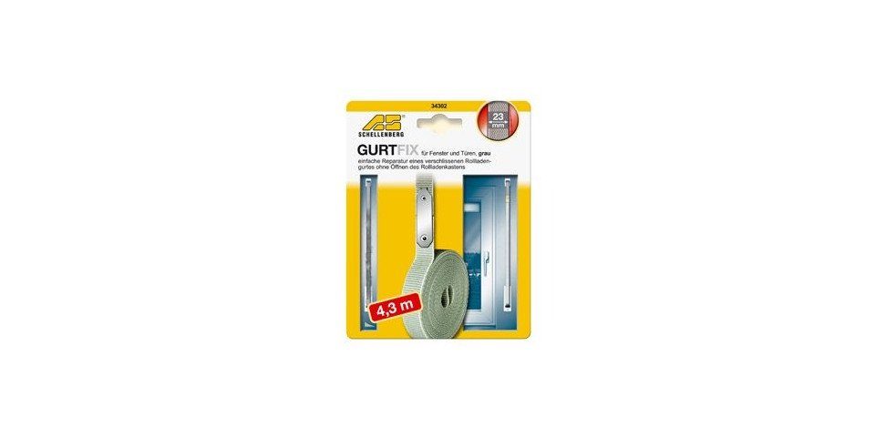 SCHELLENBERG Rollladengurt Schellenberg Gurtfix Maxi Schnellreparaturset 23