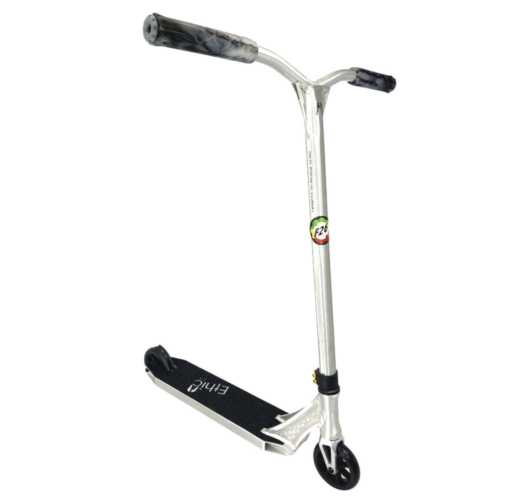 Ethic DTC Stuntscooter Ethic DTC Erawan Stunt-Scooter H=85cm 3kg silber gebürstet