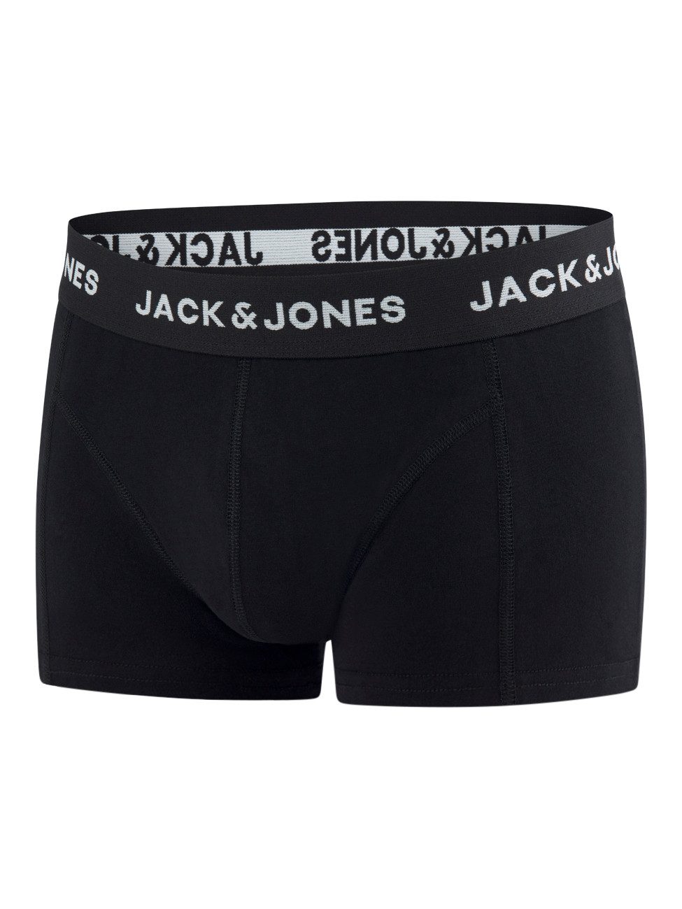 Jack & Jones Boxershorts Herren Retroshorts JACJEANS TRUNKS 12er Pack Regular Fit (Vorteilspack, 12-St) Unterhosen mit Stretch – Bild 2 von 2