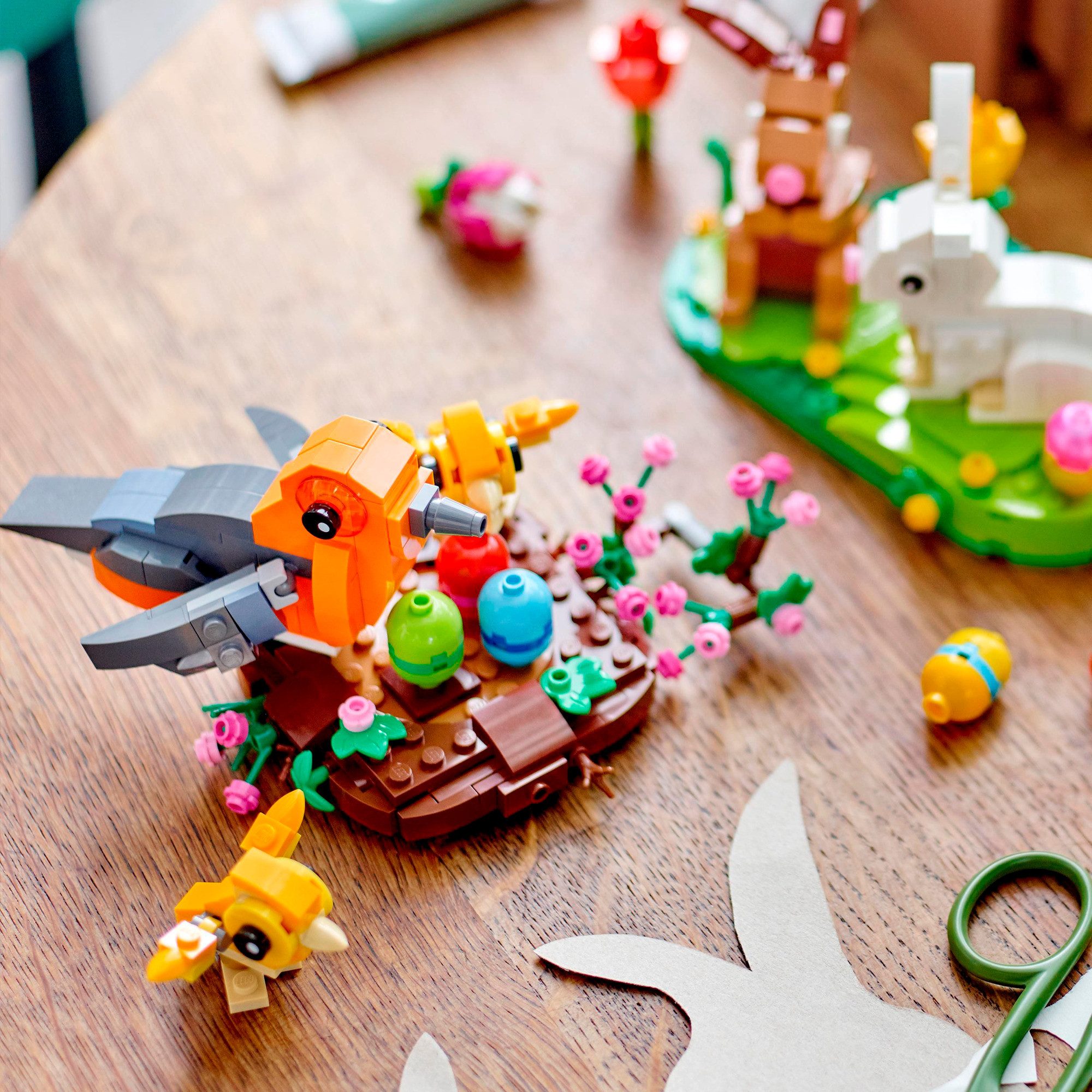 LEGO® LEGO Vogelnest, Konstruktionsspielzeug Spielbausteine günstig online kaufen