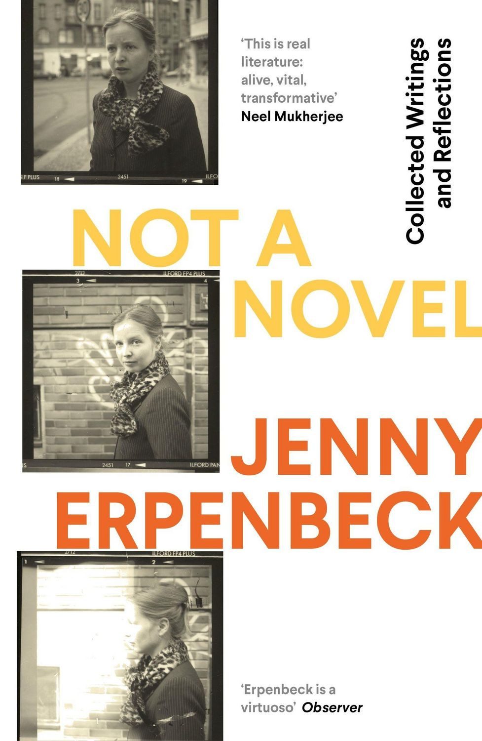 Not a Novel / Jenny Erpenbeck