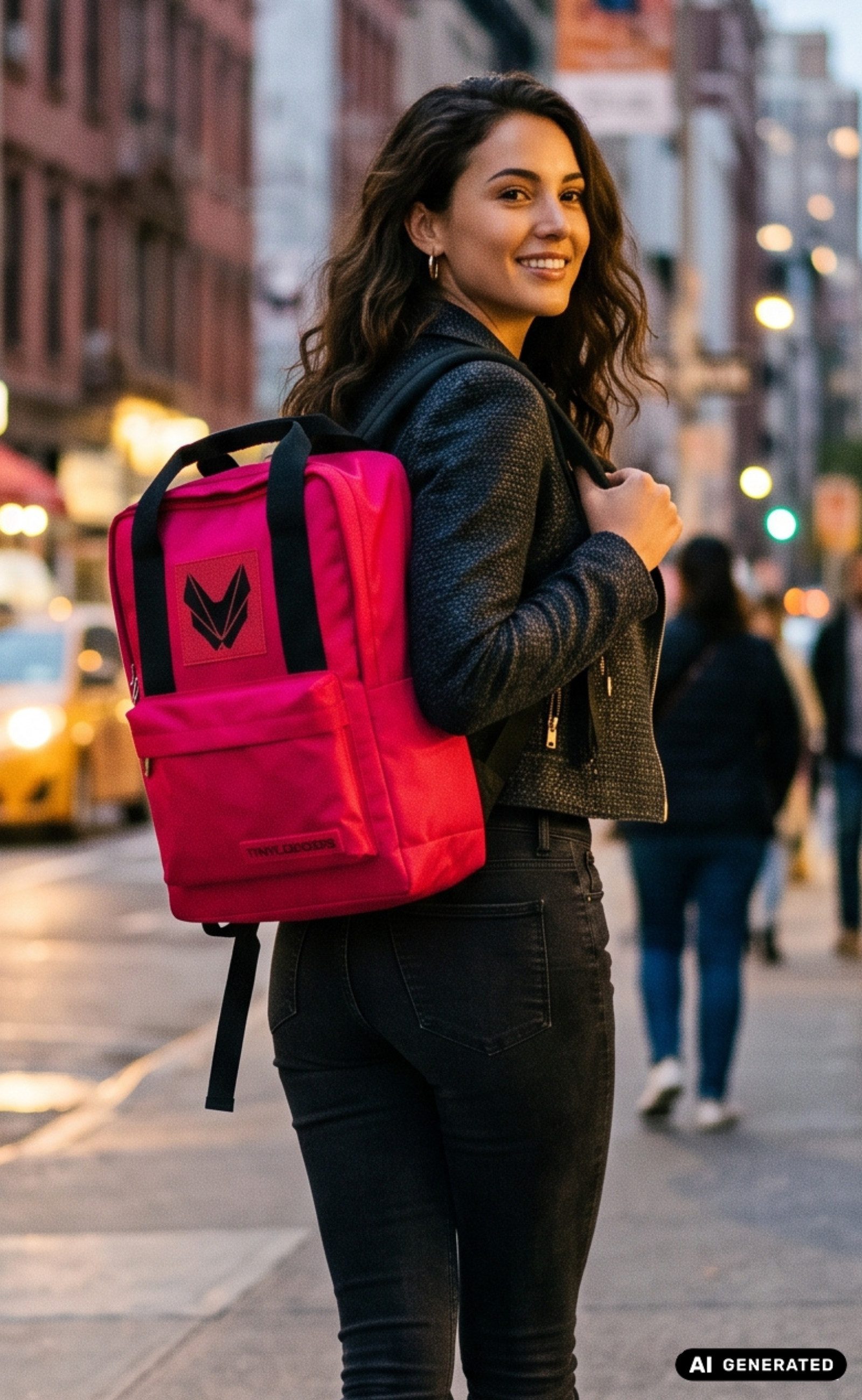 TINYLOADERS Daypack Damenrucksack Damen Rucksack Backpack Daypack Arbeit Wanderrucksack, Cityback Damenrucksack Rucksack Damen Backpack Daypack Arbeit