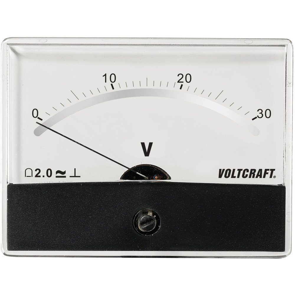 VOLTCRAFT Anzeigegerät VOLTCRAFT AM-86X65/30V/DC AM-86X65/30V/DC Einbau-Messgerät AM-86X65/30, AM-86X65/30V/DC