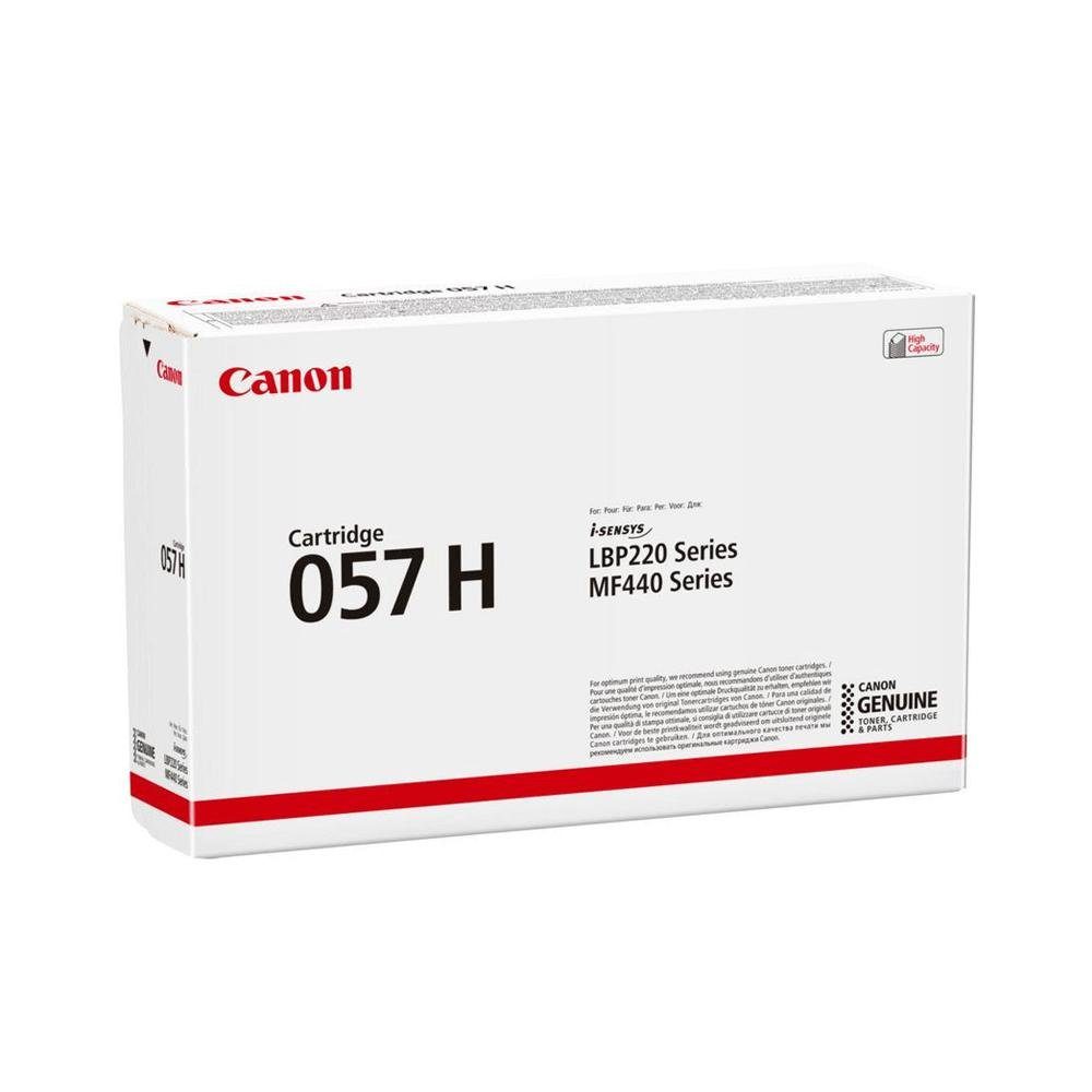 Canon Tonerpatrone 057H Toner schwarz