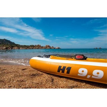 JBAY.ZONE Inflatable SUP-Board KAME H1 Allround SUP Board Komplettset gelb, Longboard, (Komplettset)