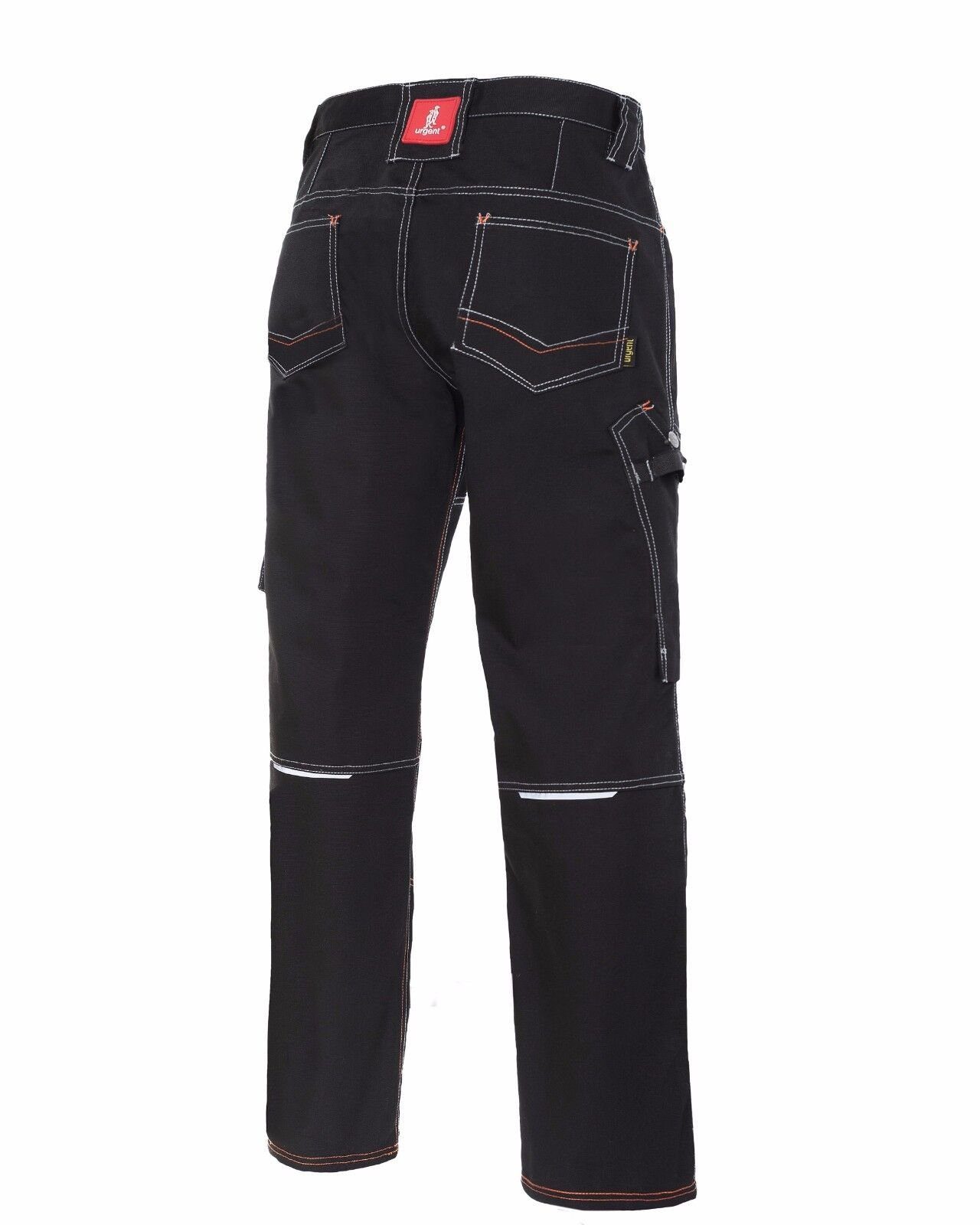 Urgent Arbeitshose Arbeitshose Sicherheitshose Schutz Bundhose Multifunktion 320g/m2 URGB – Bild 3 von 5
