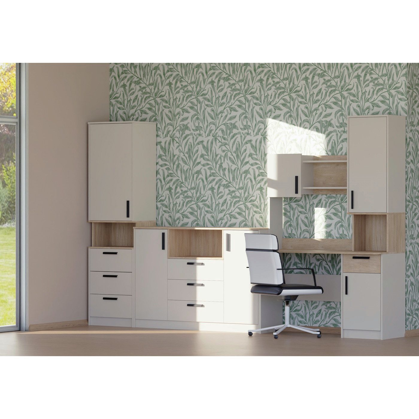 Schrank-Set GRANT SET 29 C Jugendzimmer Set