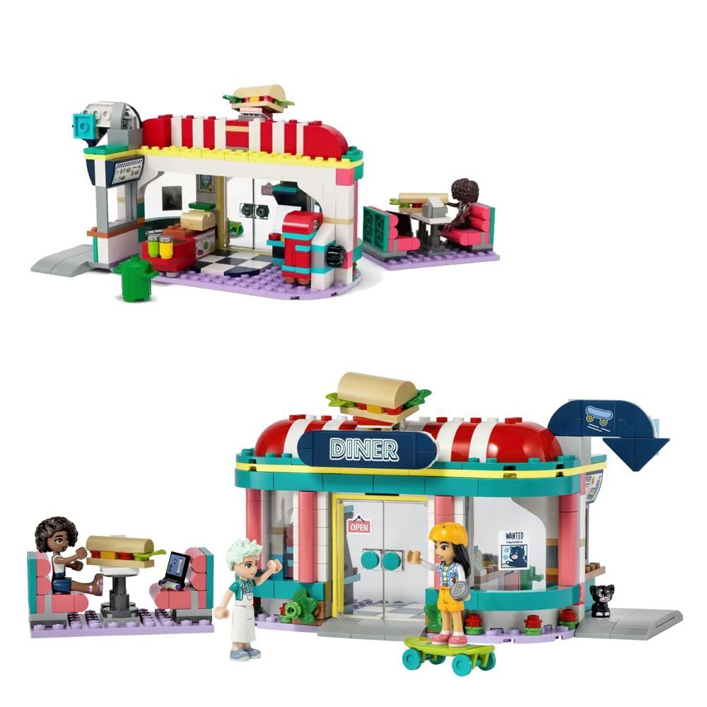 LEGO® Restaurant Bau- und Spielset Rollenspiele LEGO® Friends 41728 Spielba günstig online kaufen