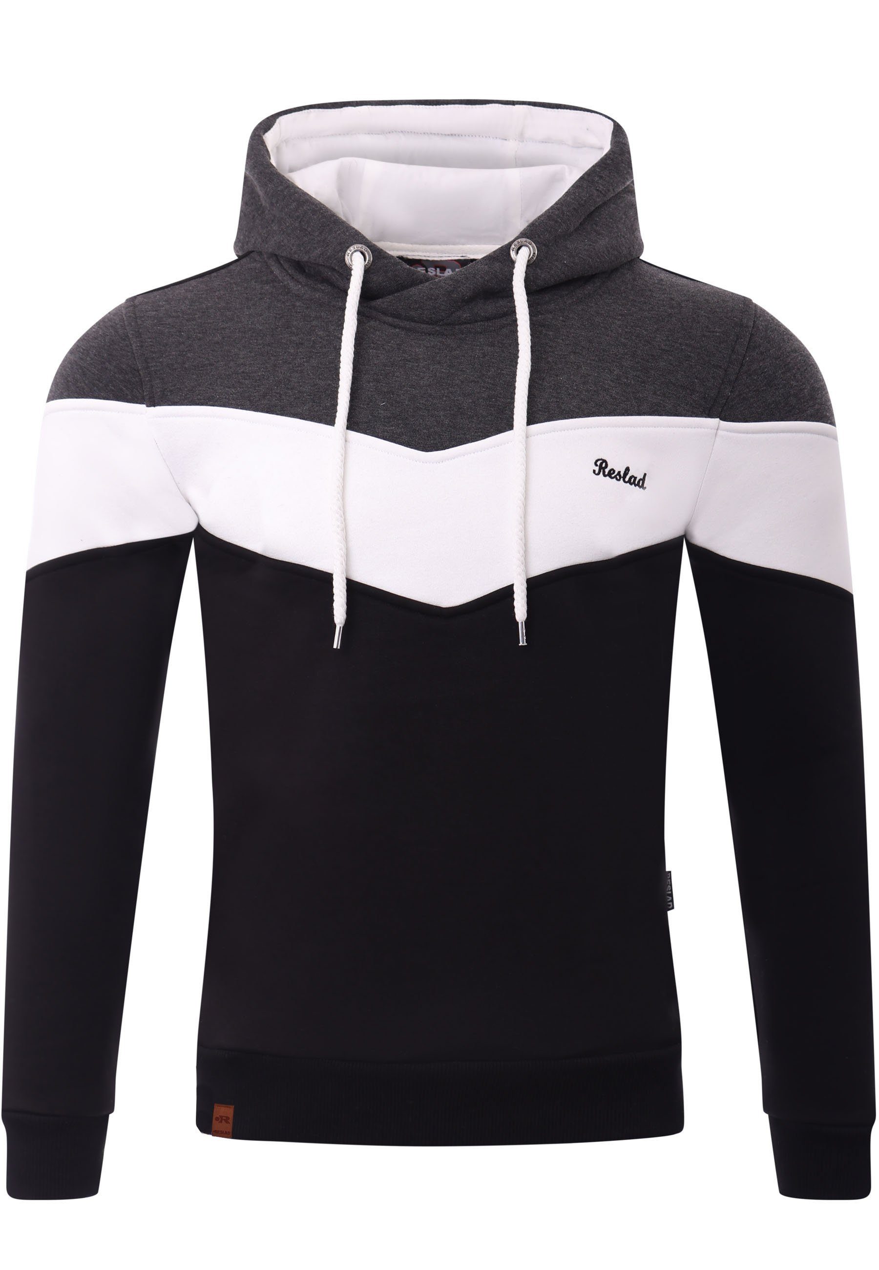 Reslad Hoodie Reslad Kapuzenpullover RS-1008 (1-tlg) Winter-Pullover Kapuze günstig online kaufen