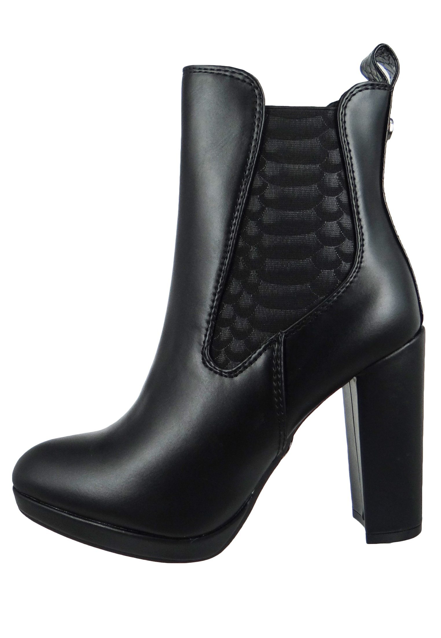 Buffalo 1284103 Micaiah Black Stiefelette