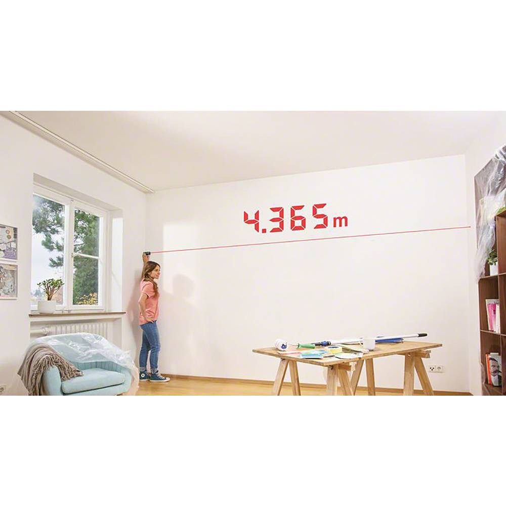 Bosch Home & Garden Entfernungsmesser Digitaler Laser-EntfernungsmessereCommerce-Karton 0603672AZ0