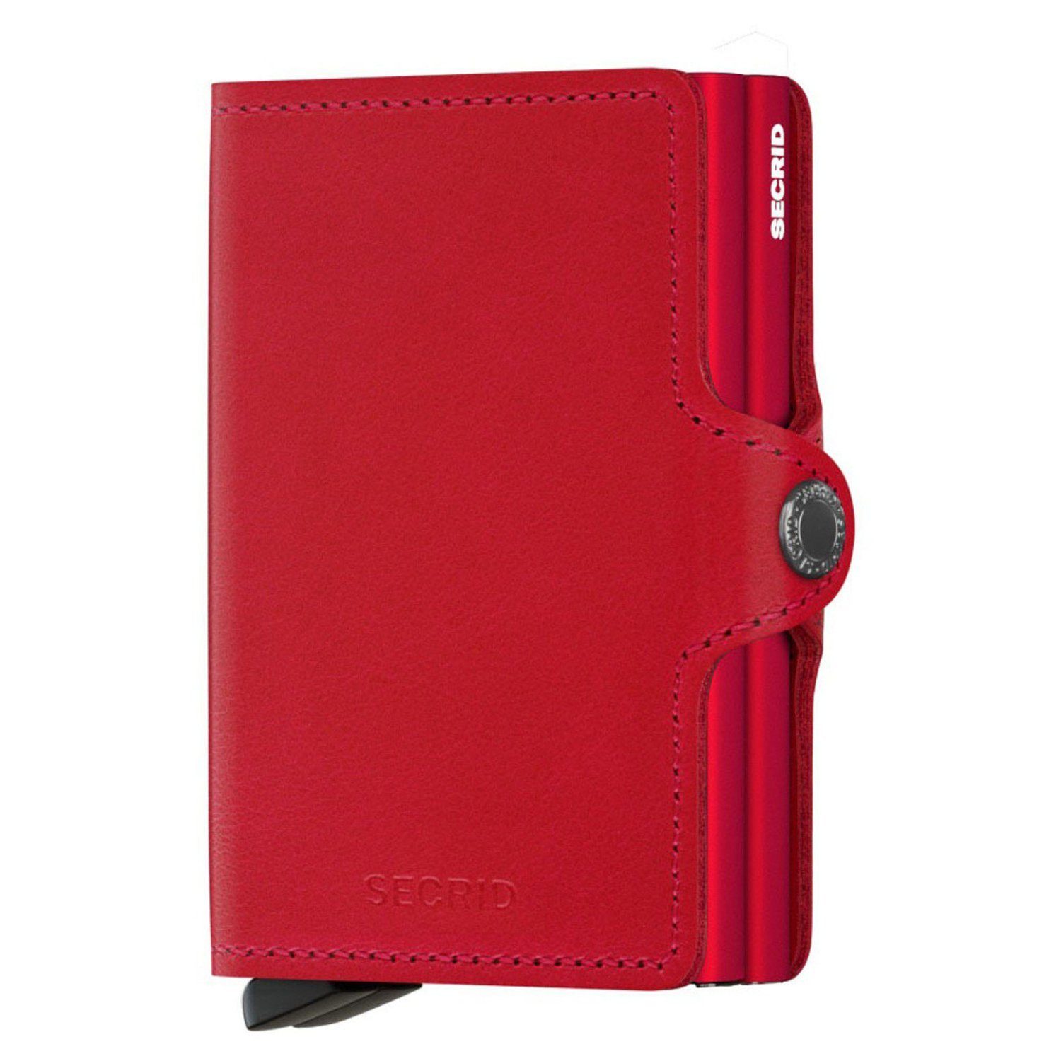 SECRID Geldbörse Original Twinwallet - Geldbörse RFID 7 cm (1-tlg) red-red