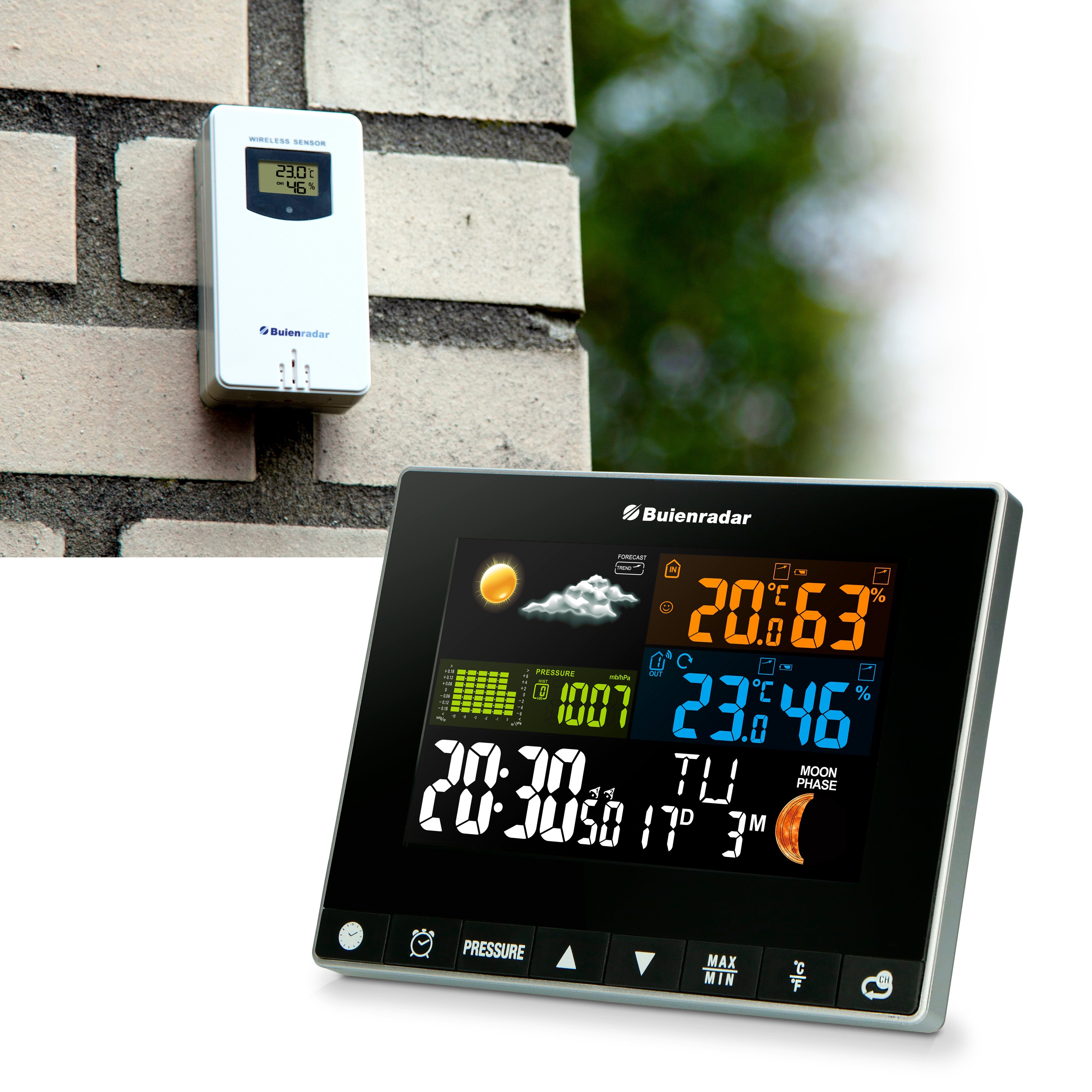 Wetterstation BR700