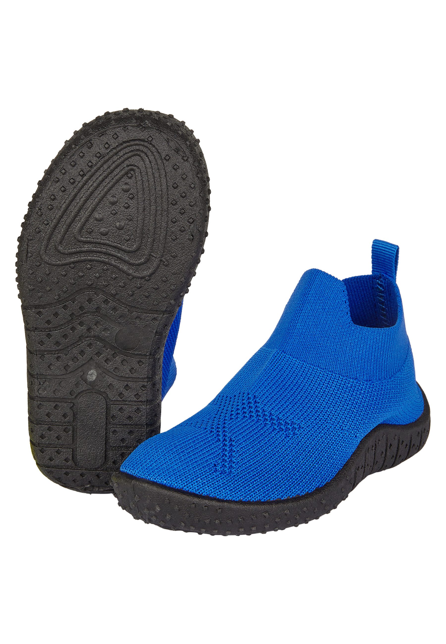 Sterntaler® Badeschuhe Sockenform Badeschuh (1-tlg) angenehm zu tragen, sockenähnlich, rutschfeste ergonomische Sohle