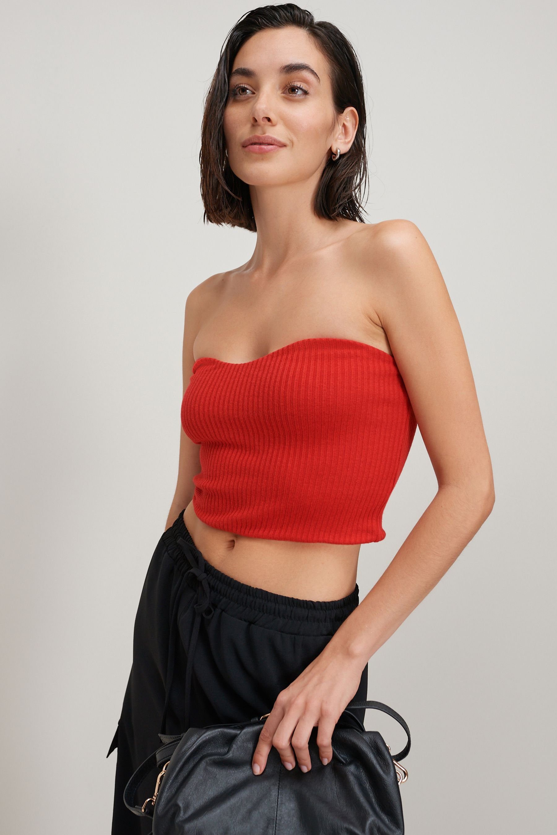 Next Bandeautop Bandeau-Strickoberteil (1-tlg) günstig online kaufen