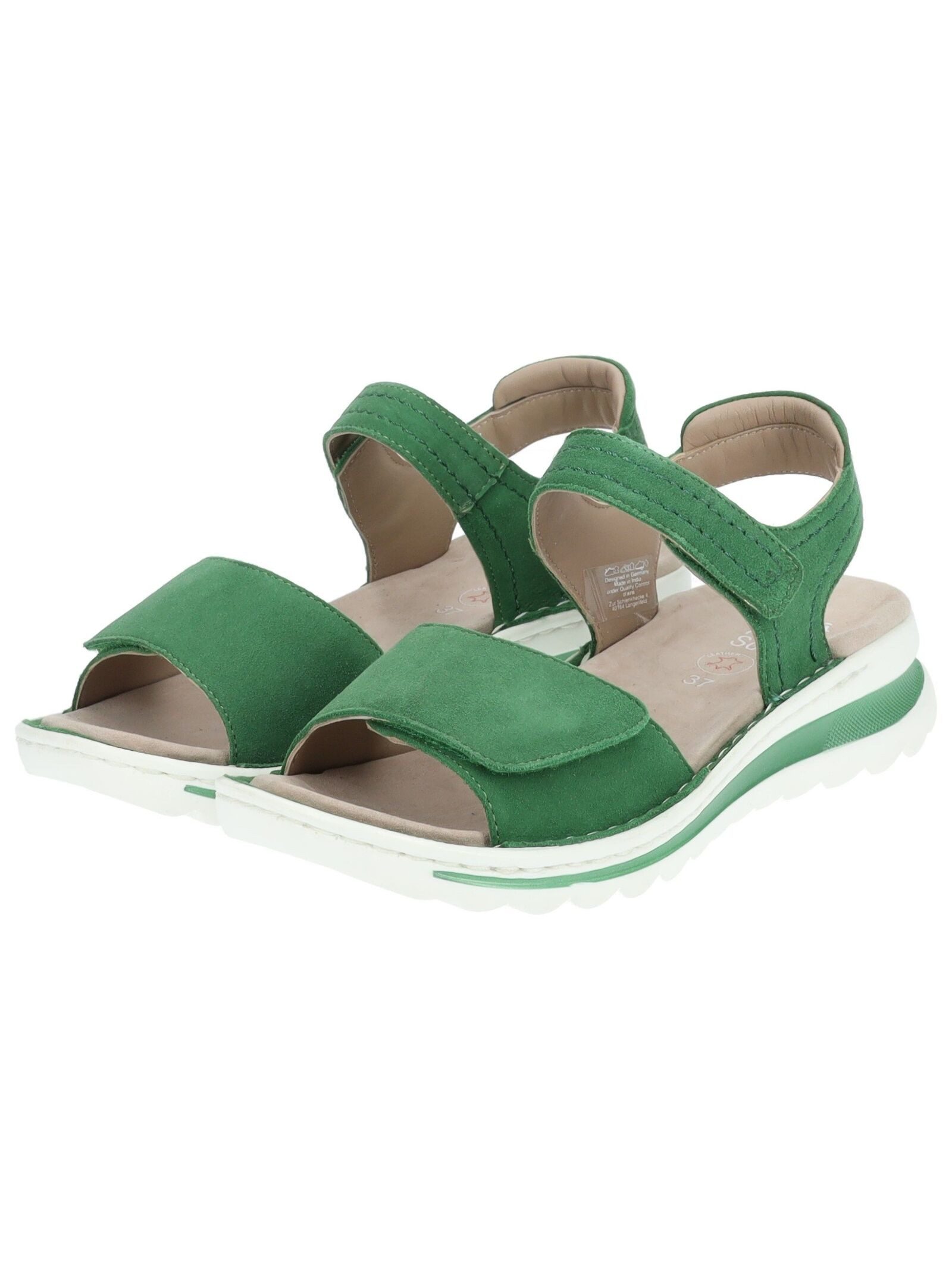 Ara Sandalen Veloursleder . Keilsandalette