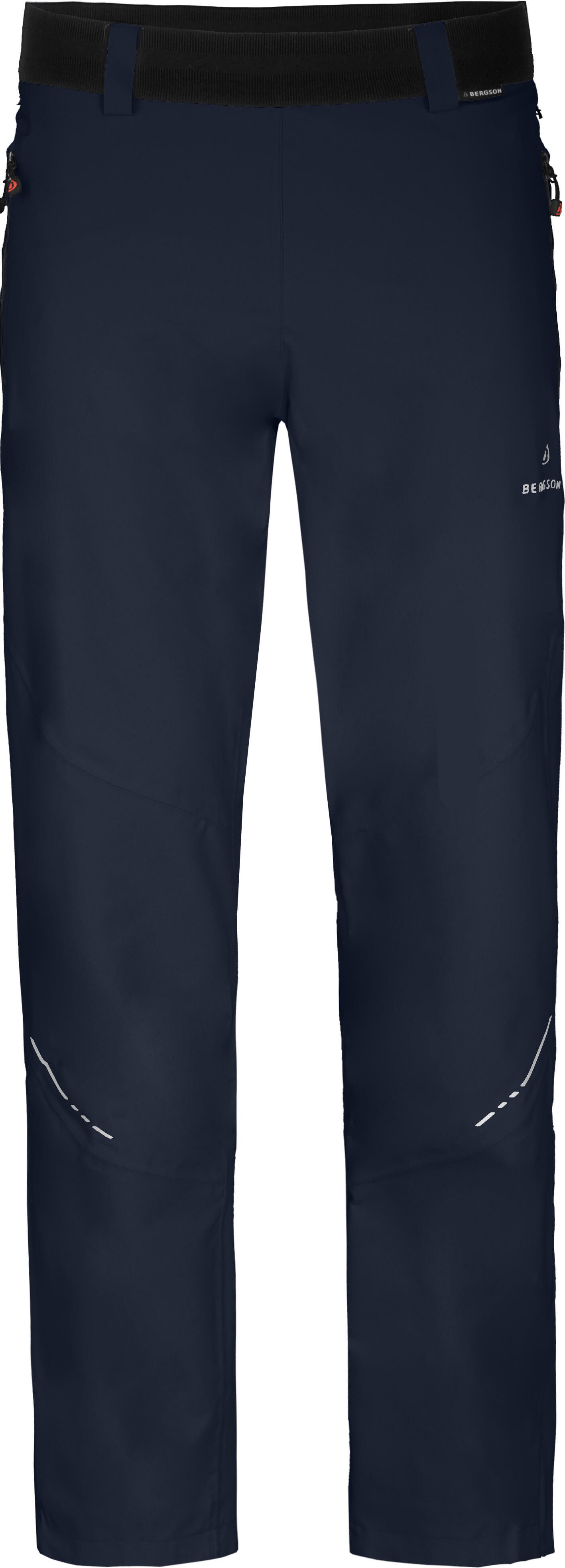 Bergson Regenhose SEETH Thermo Herren (Über) Regenhose, leicht wattiert, re günstig online kaufen