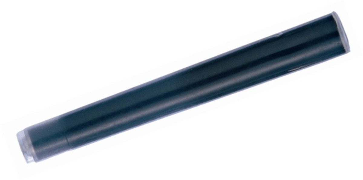 PENTEL Maltuch Ersatzpatrone für Pinselmaler permanente pigmentierte Tusche schwarz