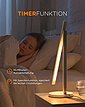 Tomons LED Tischleuchte »Schreibtischlampe Dimmbar Tischlampe, 3 Farbstufen, 6 Helligkeits, unterstützt kabelloses Laden für Smartphone, mit USB Ladenanschluss, Memory-Funktion, Touch-Steuerung, Timer, 10W«, Bild 5