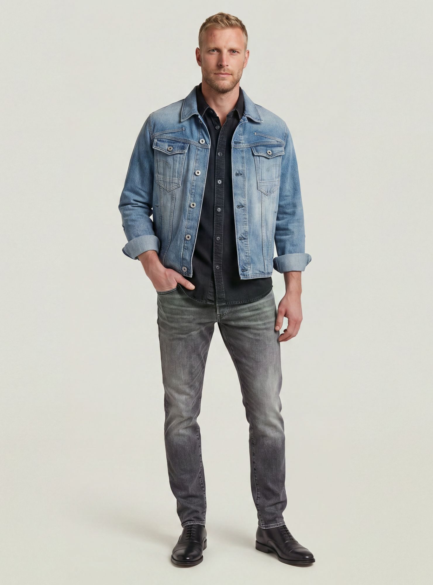 G-STAR Regular-fit-Jeans 3301 Regular Tapered Jeans