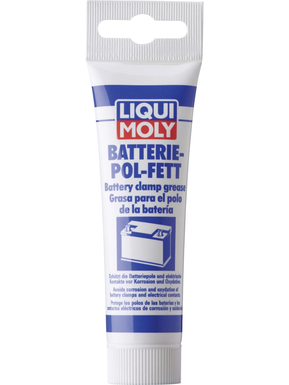 Liqui Moly Schmierfett Liqui Moly Batteriepolfett 50 g
