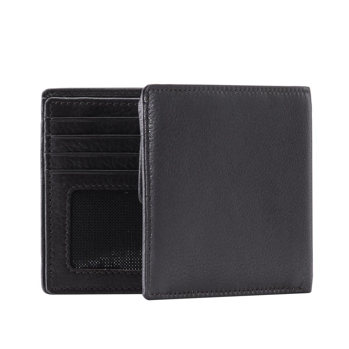 Strellson Geldbörse Harrison Myles BillFold H8 Herren Geldbörsen Leder Querformat (1 Stück, 1-tlg., B/H/T)ca. 12/9,5/2 cm), RFID-Schutz