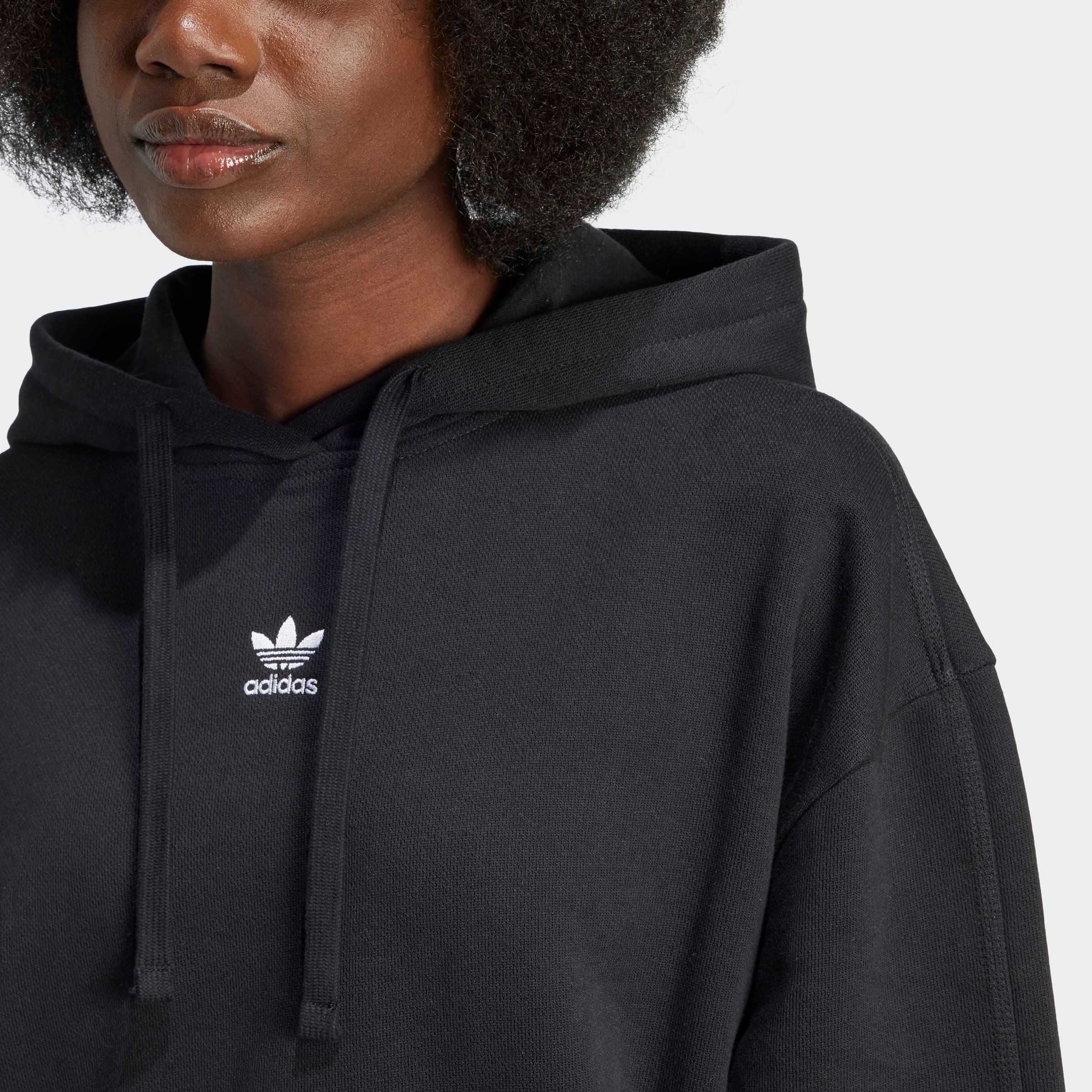 adidas Originals Kapuzensweatshirt ESSENTIALS LOOSE FRENCH TERRY HOODIE