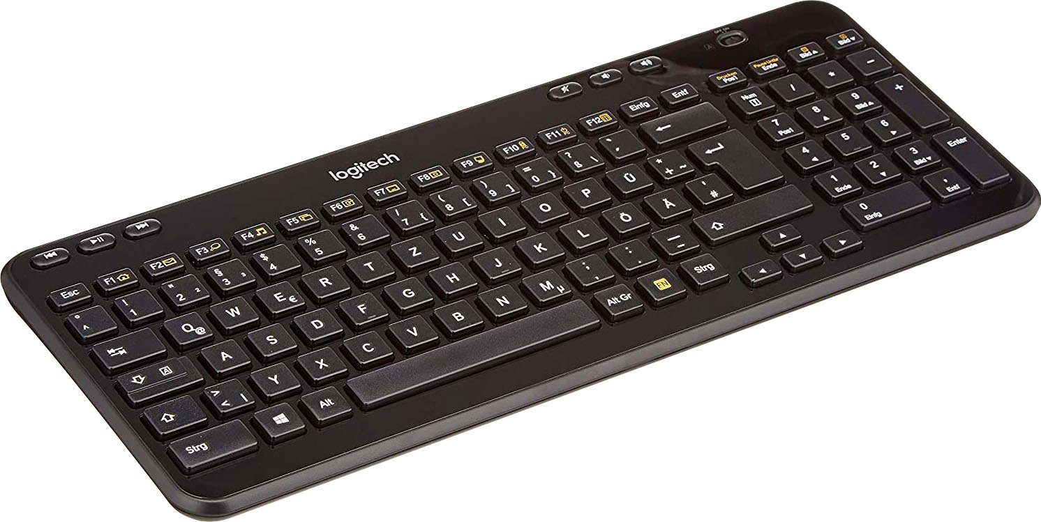 Logitech »Wireless Keyboard K360 - DE-Layout« Tastatur online kaufen | OTTO