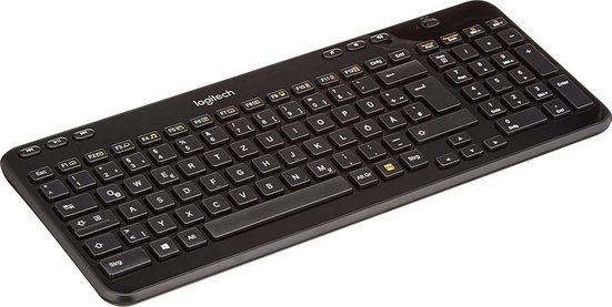 Logitech »Wireless Keyboard K360 - DE-Layout« Tastatur