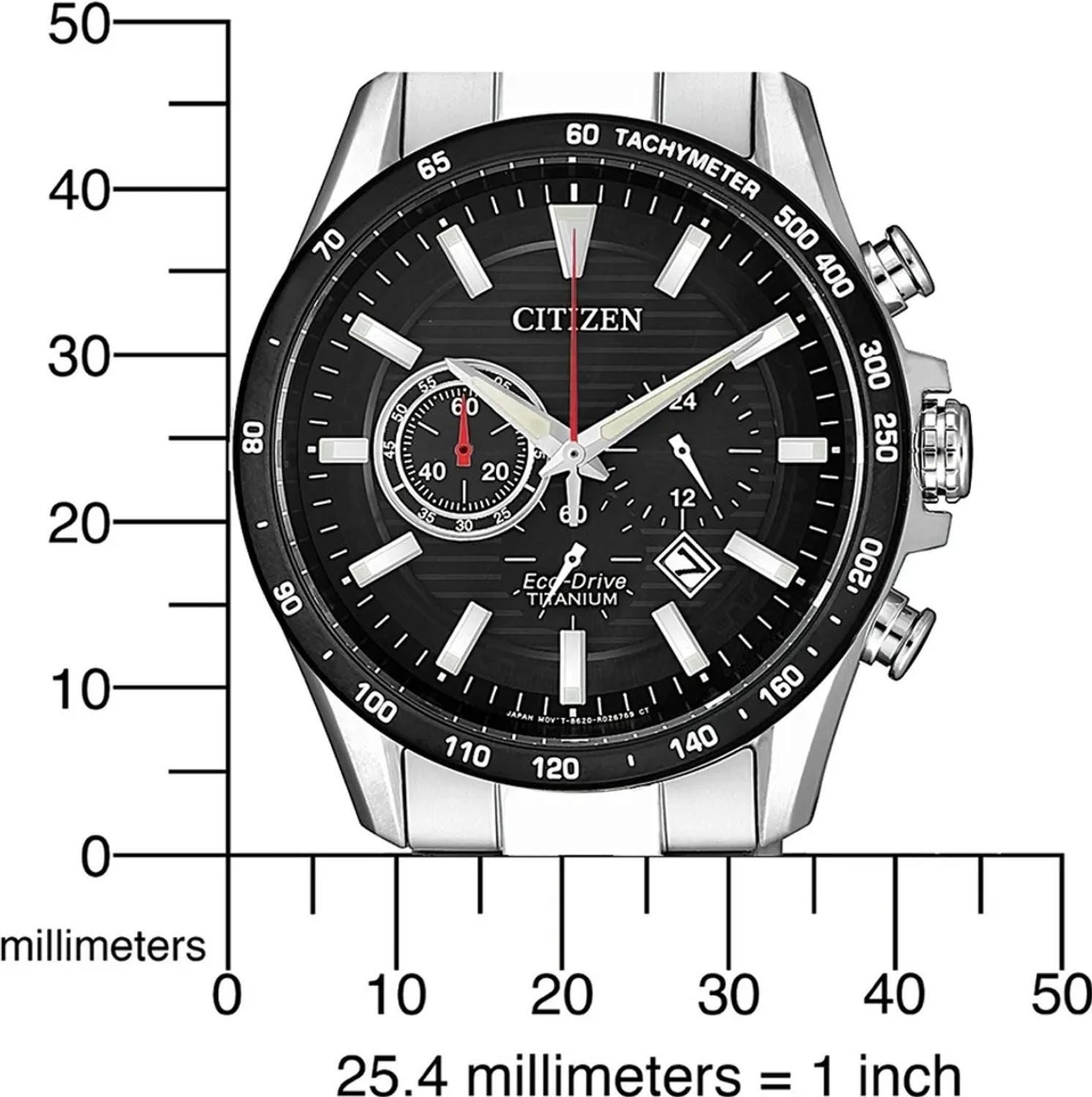Citizen Chronograph Super Titanium Chronograph