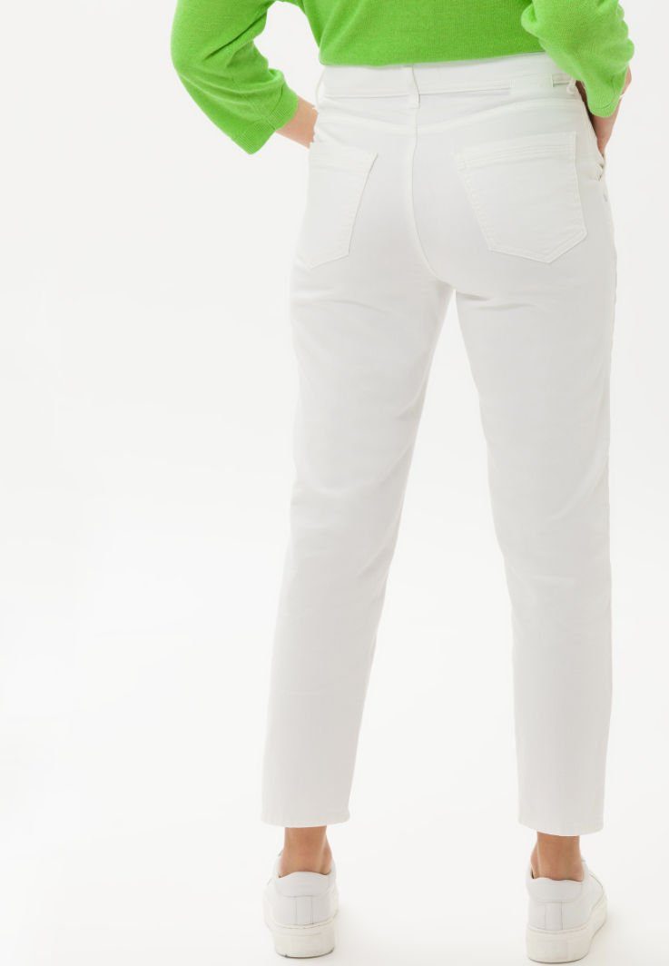 Brax 5-Pocket-Jeans S Style weiß MARY
