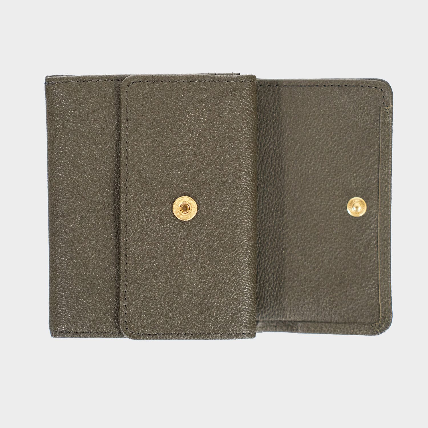 Braun Büffel Mini Geldbörse KAROLINE ICONIC Geldbörse S 5CS olive