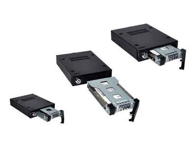 ICY DOCK Festplatten-Wechselrahmen ICY DOCK Festplattenwechselrahmen MB991IK-B, 2,5", SAS / SATA, High Qu