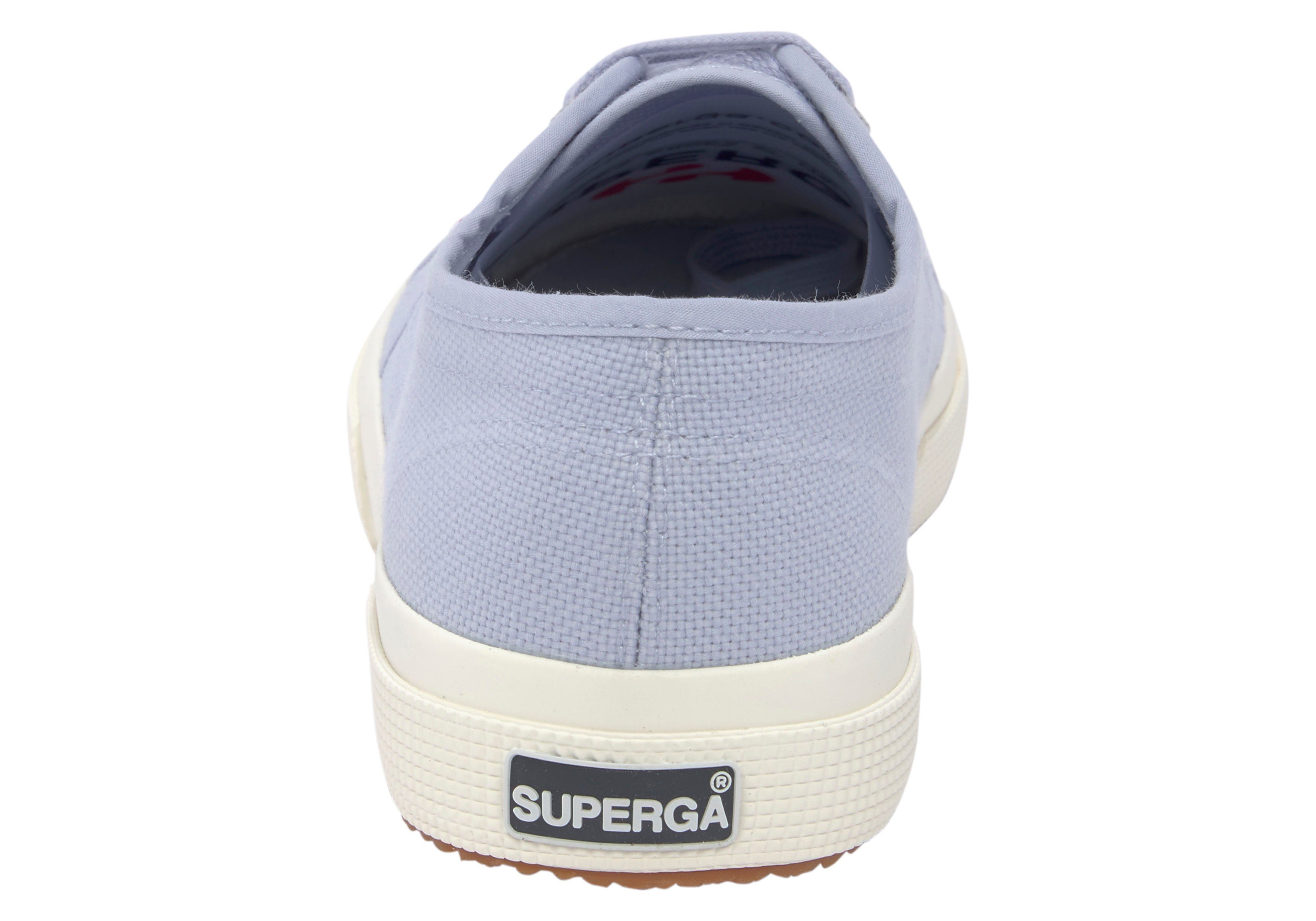 Superga Cotu Classic Sneaker Canvas-Obermaterial mit flieder klassischem