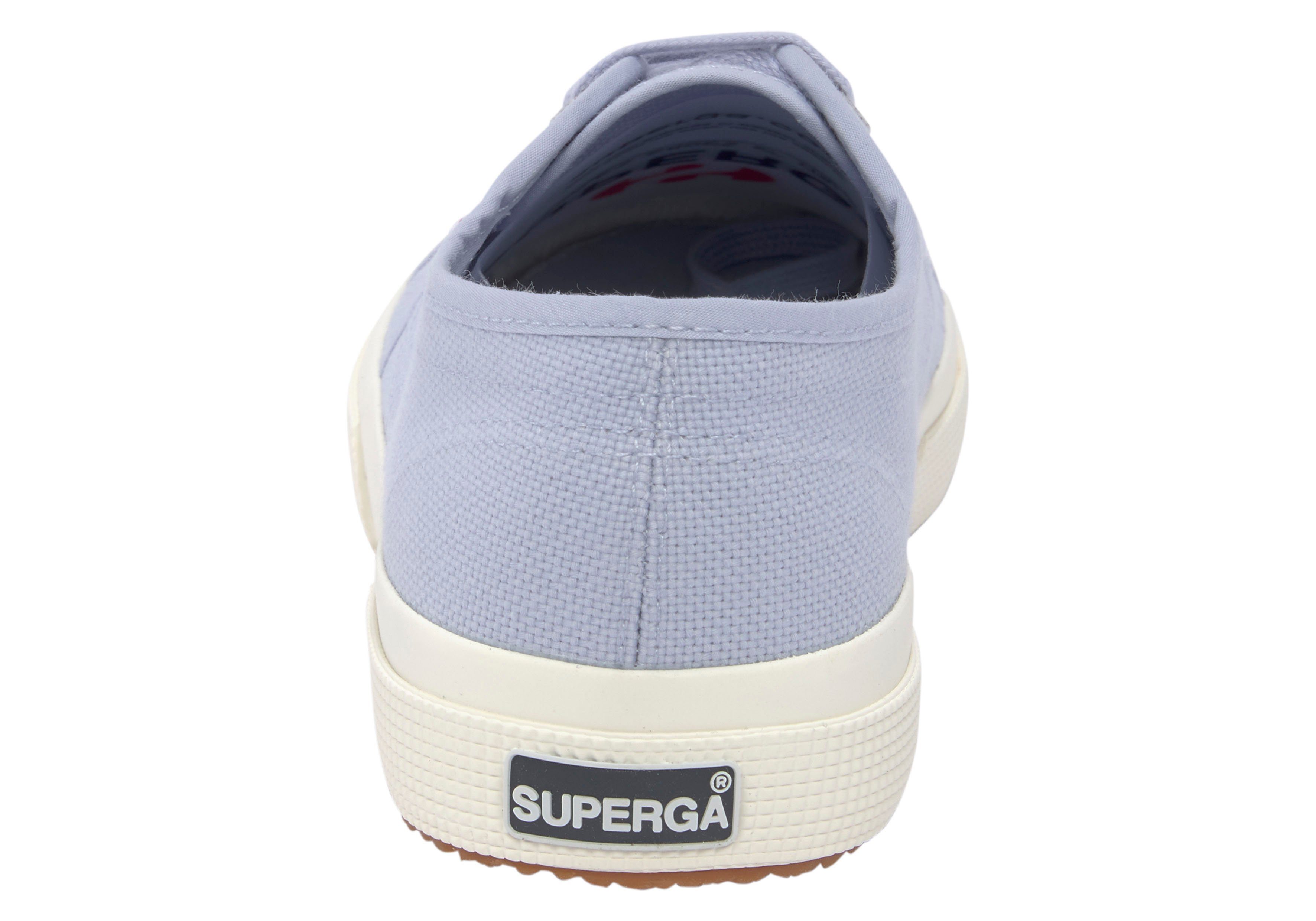 mit Canvas-Obermaterial Superga Classic Cotu Sneaker klassischem flieder